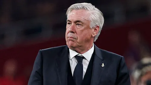 Carlo Ancelotti pode assumir a seleção brasileira