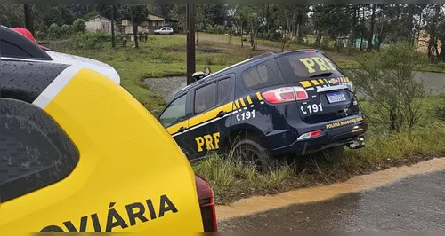Carro da Polícia Rodoviária Federal