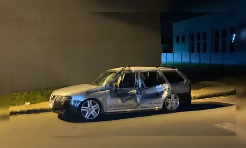 Carro com bebê de 5 meses é atingido por caminhão de lixo no PR
