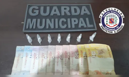 Casal é preso por tráfico de drogas em Arapongas