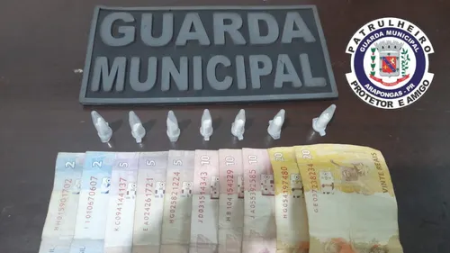 Casal é preso por tráfico de drogas em Arapongas