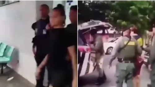 Casal foi preso no sábado, mas mulher obteve liberdade provisória