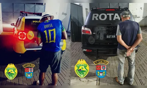 Pai e filho são presos após perseguição a mulheres em Arapongas