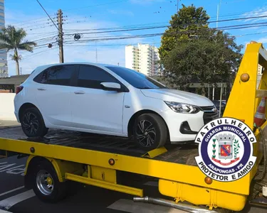 Caso aconteceu na tarde desta segunda-feira (05)