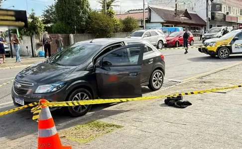 Caso foi registrado nesta tarde de sexta