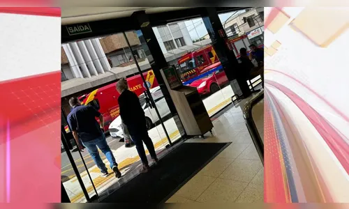 Menino que ficou com braço preso em portão não teve ferimentos graves