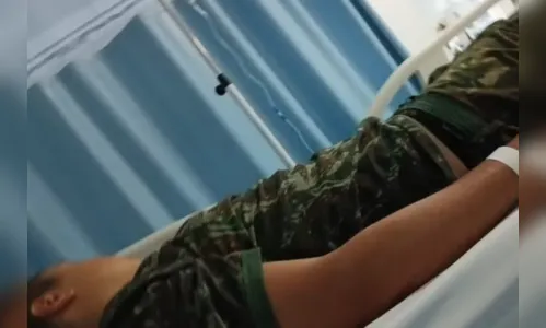 Soldado denuncia tortura em quartel e diz ter perdido movimento das pernas