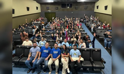 Prefeitura realiza “Sessão Azul” de cinema em parceria com o Cine XV