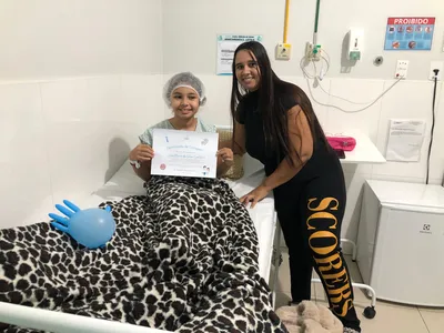 Cerca de vinte crianças foram atendidas