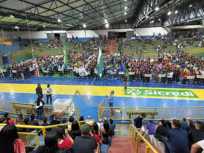 Cerimônia de abertura