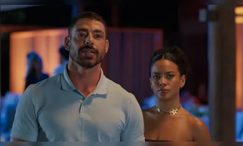 Maria de Fátima e César vivem guerra explosiva em Vale Tudo