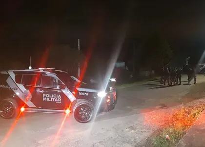 Choque entrou em confronto em Ponta Grossa