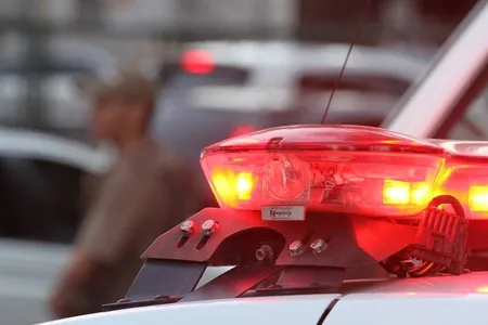 Chovia muito no momento da ocorrência, que mobilizou a Polícia Militar e o Siate