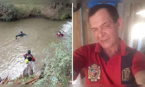 Jovem é suspeito de matar pai, esquartejá-lo e jogar no Rio Iguaçu