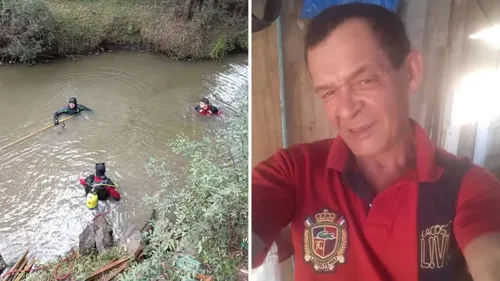 Cícero de Sousa Guedes estava desaparecido desde  sexta-feira (9)