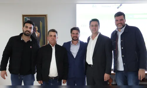 Prefeito de Arapongas discute retomada das obras de contorno com governador