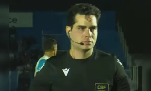 Árbitro é 