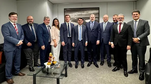 Comitiva do Paraná com Dias Toffoli