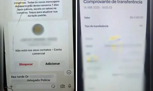 Mulher sofre golpe dentro de delegacia e faz pix para falso delegado
