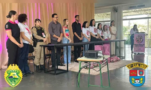 PM de Ivaiporã participa de conferência de violência contra a mulher