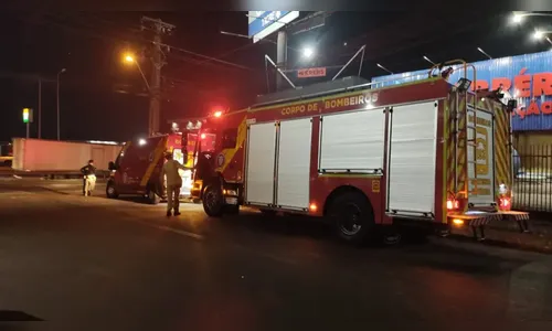 Jovem de 19 anos fica em estado grave após colisão brutal no Paraná