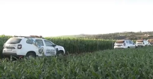 Corpo foi encontrado em área de mata