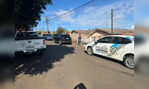 Polícia Civil reconstitui cena de crime em que mulher matou ex-marido