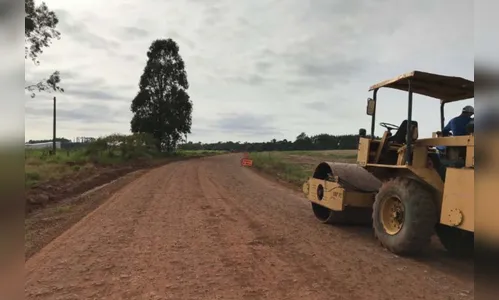 DER-PR anuncia melhorias em estradas rurais de municípios da região