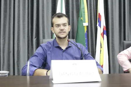 Danylo Acioli, presidente da Câmara de Apucarana