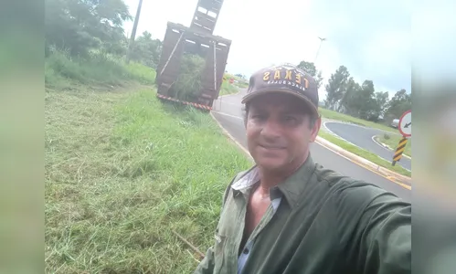 Identificado motociclista que morreu após acidente na PR-218