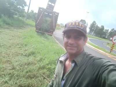 Davi da Silva, 46 anos, morreu após acidente nesta madrugada de sábado