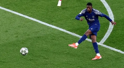 Dembélé marcou para o PSG