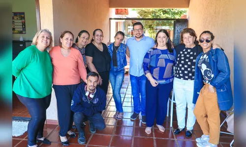 Deputado Arilson entrega recursos para entidades sociais de Apucarana