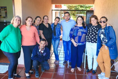 Deputado Arilson Chiorato (PT) visitou entidades nesta quarta-feira (30)