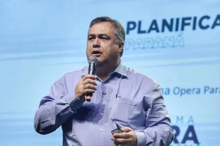 Deputado licenciado e secretário de  Saúde, Beto Preto (PSD)