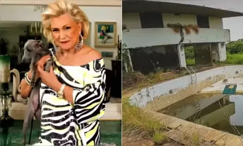 Mansão abandonada de Hebe Camargo vai a leilão por R$ 8,6 milhões
