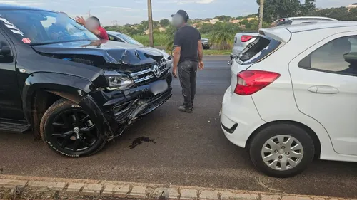 Devido à ocorrência, o trânsito na região está um pouco lento