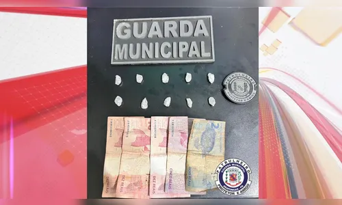 Casal é preso ao ser flagrado em pasto com drogas em Arapongas