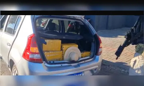 PRF apreende quase meia tonelada de maconha em Arapongas