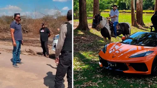 Duas pessoas foram presas