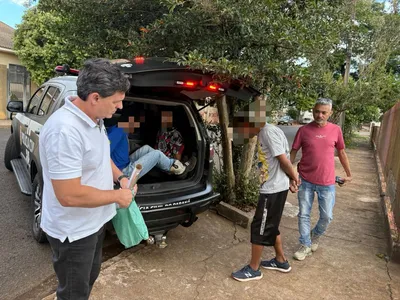 Dupla de traficantes foi presa pela Polícia Civil