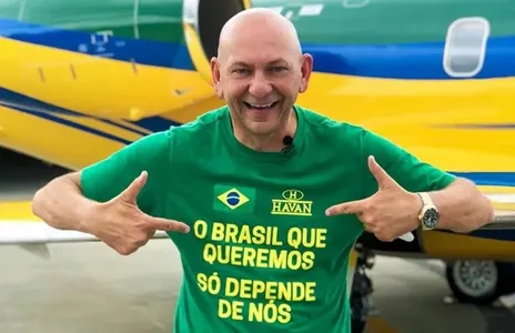 Durante a entrevista, ele destacou que os impostos representam o maior gasto da Havan.