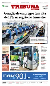 Edição do dia 1 de maio de  2025