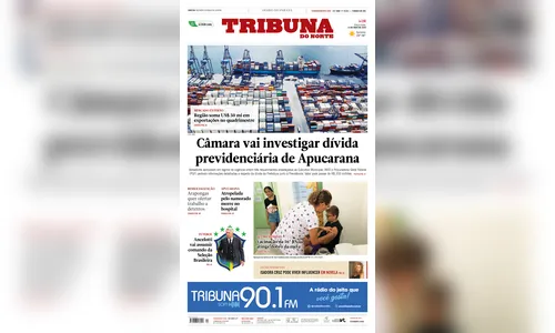 Edição do dia 13 de maio de  2025