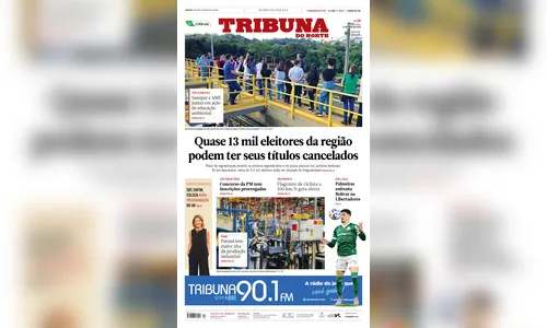 Edição do dia 15 de maio de  2025