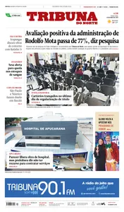 Edição do dia 20 de maio de  2025
