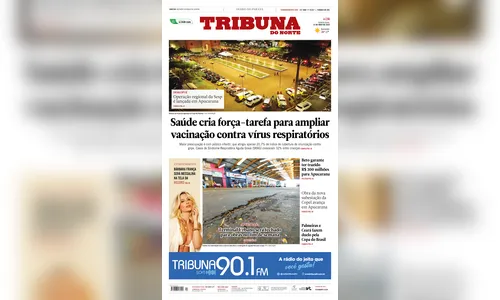 Edição do dia 22 de maio de  2025