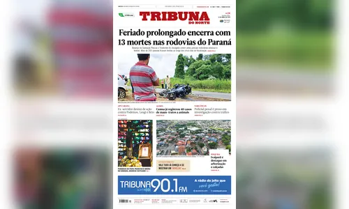 Edição do dia 23 de abril de  2025