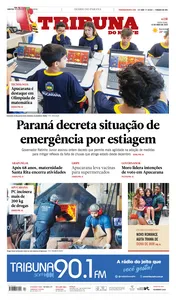 Edição do dia 23 de maio de  2025