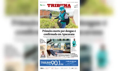 Edição do dia 24 de abril de  2025